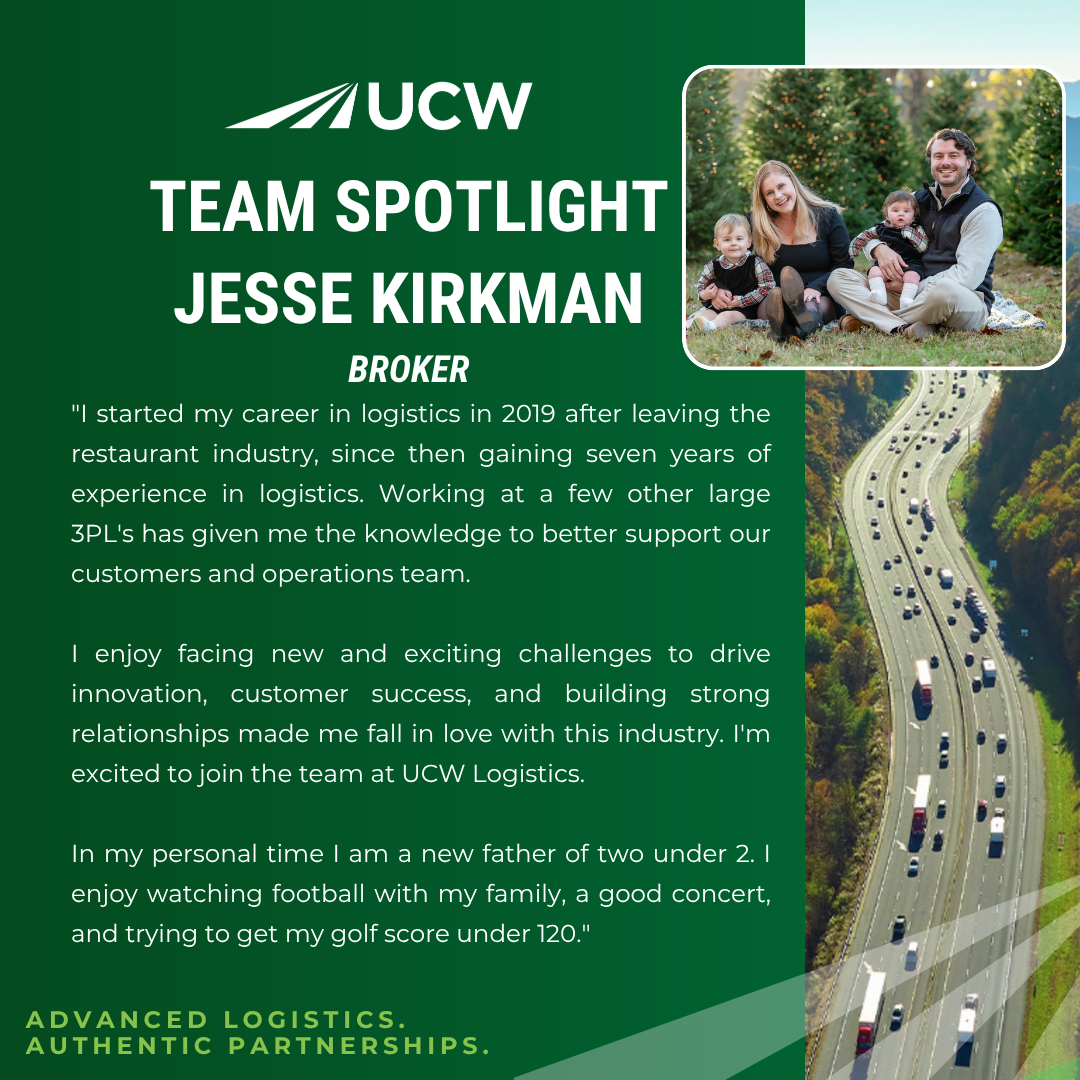 Jesse Kirkman New Hire