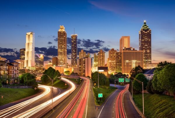 Atlanta Georgia Skyline