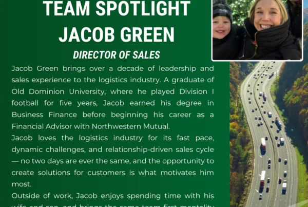 Jacob Green Meet The Team
