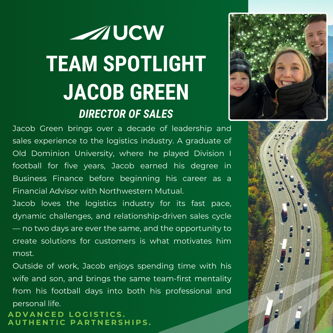 Jacob Green Meet The Team