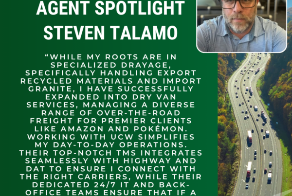 Steven Talamo Agent Spotlight June 2026