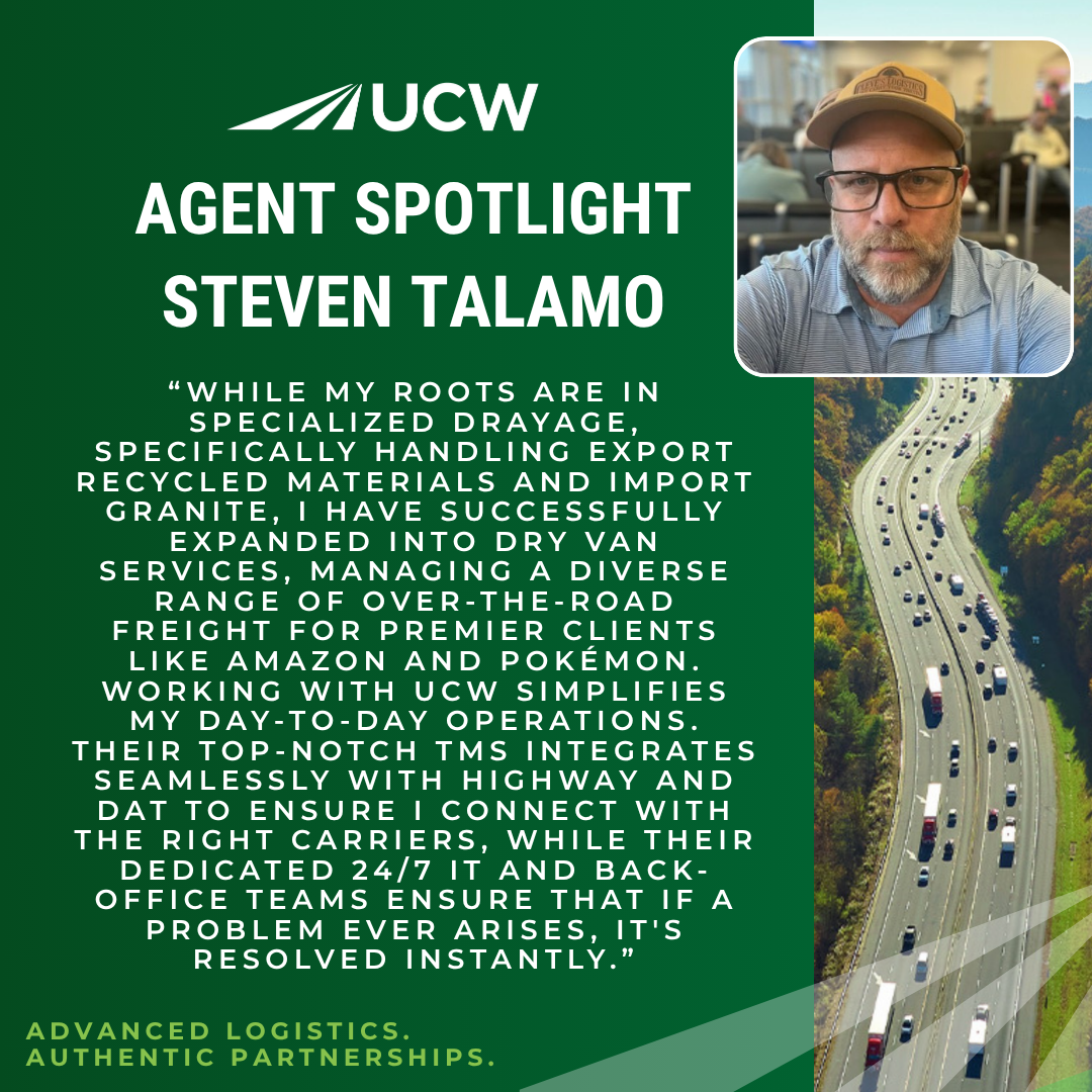 Steven Talamo Agent Spotlight June 2026