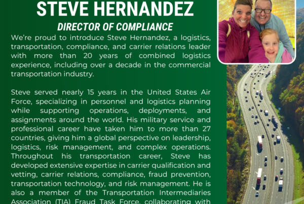 New Hire Steve Hernandez